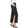 Υφασμάτινα Γυναίκα Παντελόνια Calvin Klein Jeans COTTON STRETCH SLIM TAPERED FIT PANTS WOMEN ΜΑΥΡΟ