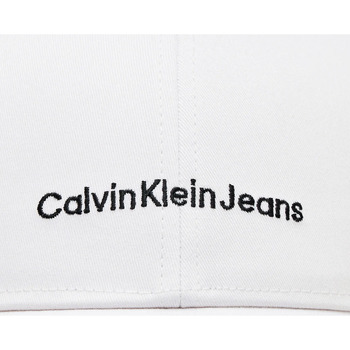 Calvin Klein Jeans INSTITUTIONAL CAP WOMEN ΛΕΥΚΟ- ΜΑΥΡΟ