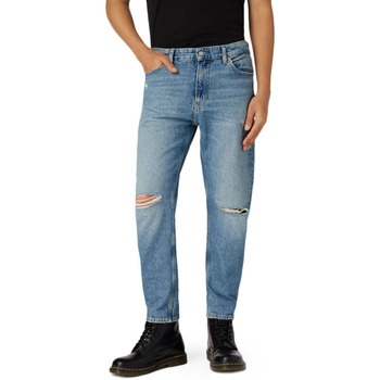 Υφασμάτινα Άνδρας Jeans Calvin Klein Jeans DAD FIT JEANS MEN ΜΠΛΕ
