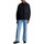 Υφασμάτινα Άνδρας Μπουφάν Calvin Klein Jeans MIX MEDIA ZIP THROUGH OVERSHIRT MEN ΜΑΥΡΟ