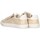 Παπούτσια Γυναίκα Sneakers MTNG 73467 Gold