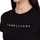 Υφασμάτινα Γυναίκα T-shirt με κοντά μανίκια Tommy Hilfiger TOMMY JEANS LINEAR SLIM FIT T-SHIRT WOMEN ΜΑΥΡΟ