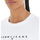 Υφασμάτινα Γυναίκα T-shirt με κοντά μανίκια Tommy Hilfiger TOMMY JEANS LINEAR SLIM FIT T-SHIRT WOMEN ΛΕΥΚΟ