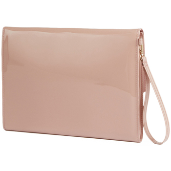 Ted Baker NIKKEY KNOT BOW ENVELOPE POUCH WOMEN NUDE