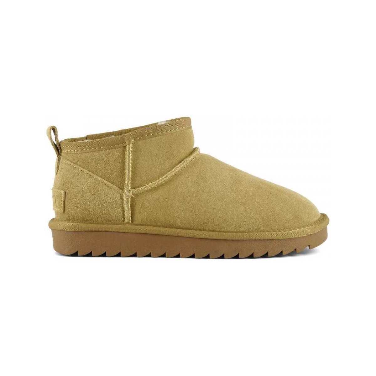 Colors of California  Μποτίνια Colors of California Short winter boot in suede