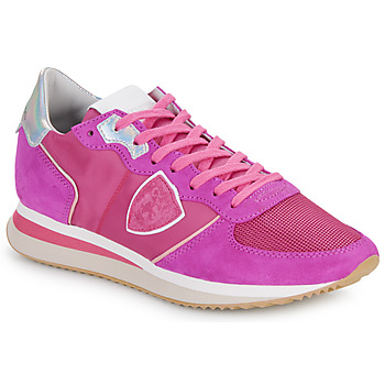 Παπούτσια Γυναίκα Χαμηλά Sneakers Philippe Model TRPX LOW WOMAN Ροζ