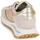 Παπούτσια Γυναίκα Χαμηλά Sneakers Philippe Model TROPEZ HAUTE LOW WOMAN Beige / Ροζ / Gold