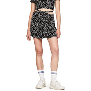 TOMMY JEANS DITSY CUT OUT MINI SKIRT WOMEN