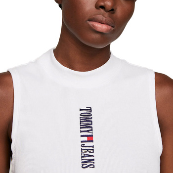 Tommy Hilfiger TOMMY JEANS ARCHIVE TANK TOP WOMEN ΛΕΥΚΟ