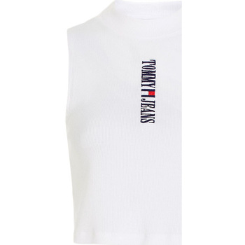 Tommy Hilfiger TOMMY JEANS ARCHIVE TANK TOP WOMEN ΛΕΥΚΟ