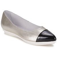 Παπούτσια Γυναίκα Μπαλαρίνες Alba Moda DRINITE Silver / Black