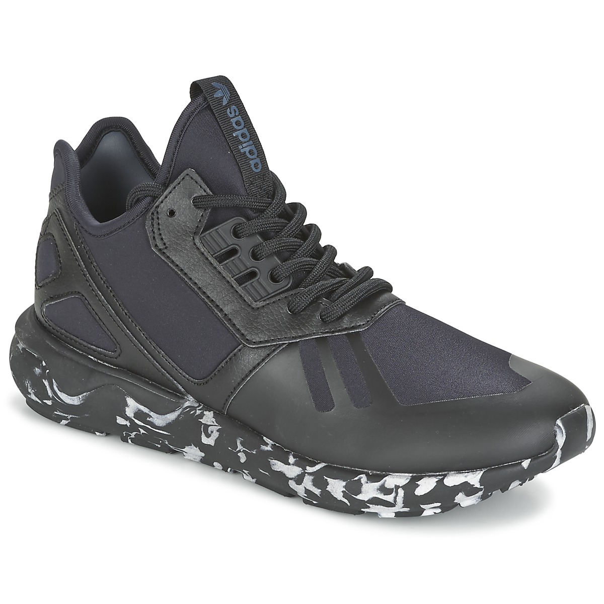 Παπούτσια Χαμηλά Sneakers adidas Originals TUBULAR RUNNER Black