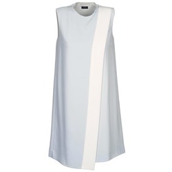 Υφασμάτινα Γυναίκα Κοντά Φορέματα Joseph SOL Grey / Άσπρο