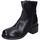 Παπούτσια Γυναίκα Μποτίνια Moma EY498 72303C-CU Black