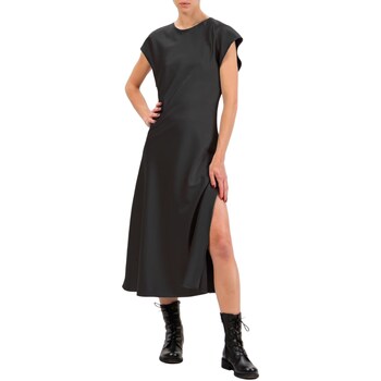 Υφασμάτινα Γυναίκα Κοντά Φορέματα Vicolo TR1387 Black