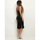 Υφασμάτινα Γυναίκα Φορέματα La Modeuse 69563_P161885 Black