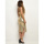 Υφασμάτινα Γυναίκα Φορέματα La Modeuse 69565_P161889 Gold
