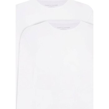 Υφασμάτινα Άνδρας Μπλουζάκια με μακριά μανίκια Tommy Hilfiger UM0UM03019 Άσπρο