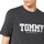 Υφασμάτινα Άνδρας T-shirt με κοντά μανίκια Tommy Hilfiger TOMMY JEANS FRONT BACK REGULAR FIT T-SHIRT MEN ΓΚΡΙ- ΛΕΥΚΟ