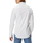 Υφασμάτινα Άνδρας Πουκάμισα με μακριά μανίκια Calvin Klein Jeans SMOOTH COTTON SLIM FIT SHIRT MEN ΛΕΥΚΟ