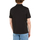 Υφασμάτινα Άνδρας T-shirt με κοντά μανίκια Calvin Klein Jeans SMOOTH COTTON WELT ZIP POLO T-SHIRT MEN ΜΑΥΡΟ