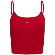 TOMMY JEANS ESSENTIAL STRAP CROP TOP WOMEN