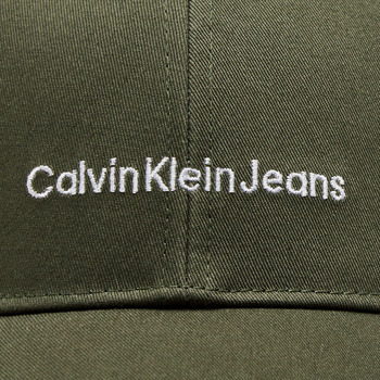Calvin Klein Jeans INSTITUTIONAL CAP MEN ΧΑΚΙ