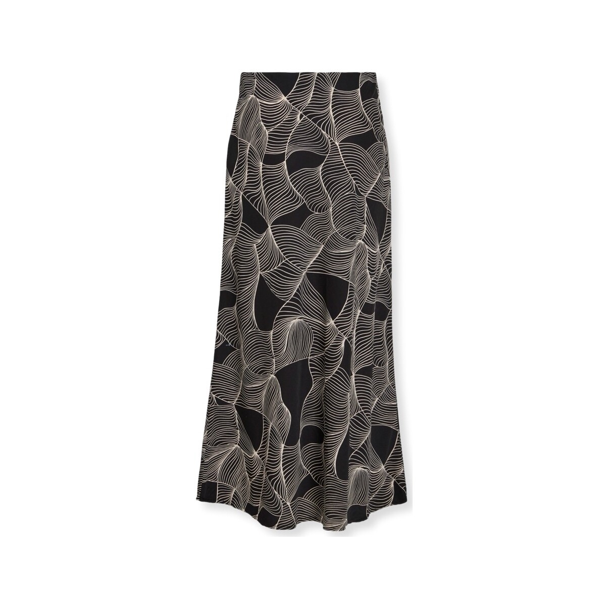 Vila  Κοντές Φούστες Vila Mula Skirt - Black/Grafic