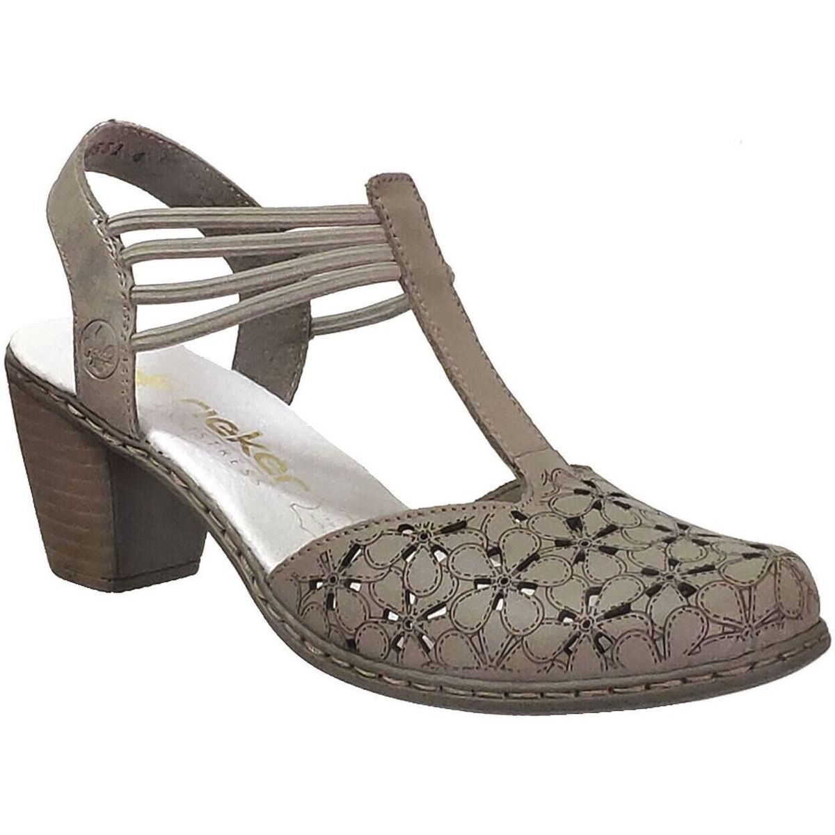 Παπούτσια Γυναίκα Σανδάλια / Πέδιλα Rieker 40966 Brown