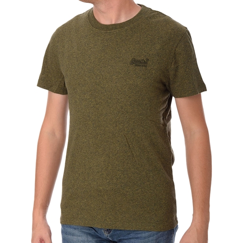 Υφασμάτινα Άνδρας T-shirt με κοντά μανίκια Superdry 235246 Green