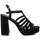 Παπούτσια Γυναίκα Σανδάλια / Πέδιλα Refresh 171897 Black
