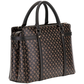 Guess EMILEE LUXURY SATCHE Brown