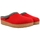 Παπούτσια Γυναίκα Παντόφλες Haflinger GRIZZLY FRANZL Red