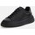 Παπούτσια Άνδρας Χαμηλά Sneakers Guess ELBA FMPVIB LEA12 Black