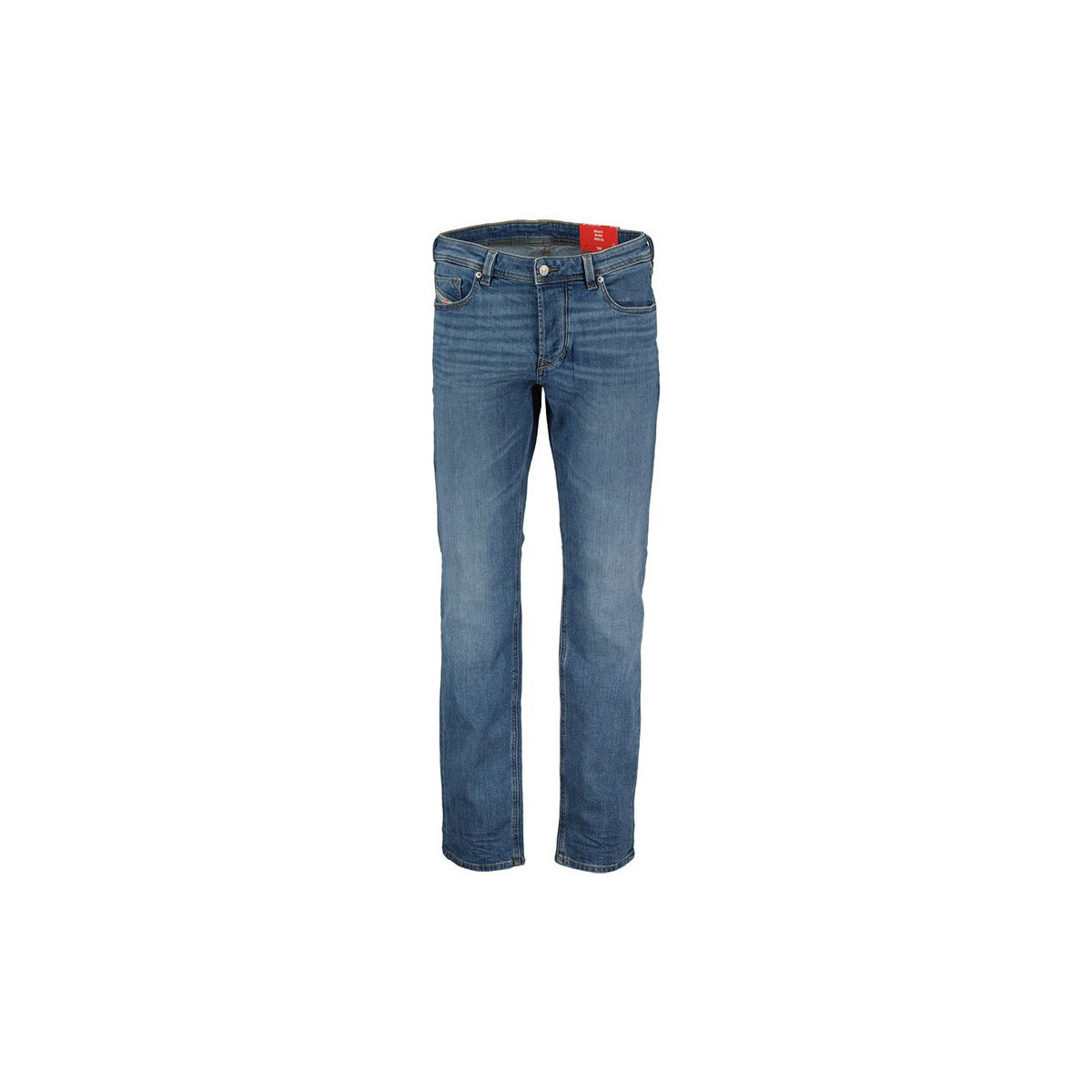 Υφασμάτινα Άνδρας Jeans Diesel 1986 LARKEE-BEEX REGULAR TAPERED FIT L.34 JEANS MEN ΜΠΛΕ