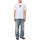 Υφασμάτινα Άνδρας T-shirt με κοντά μανίκια Diesel T-JUST-N11 T-SHIRT MEN ΚΟΚΚΙΝΟ- ΛΕΥΚΟ- ΜΑΥΡΟ