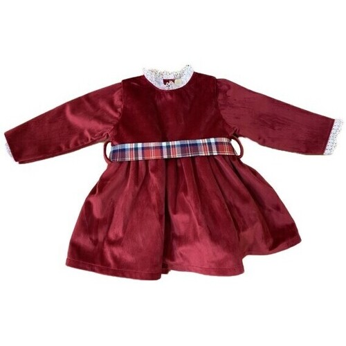 Υφασμάτινα Κορίτσι Φορέματα Baby Fashion 28057-00 Red