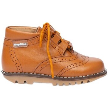 Παπούτσια Μπότες Angelitos 28083-18 Brown