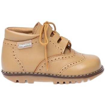 Παπούτσια Μπότες Angelitos 28084-18 Brown