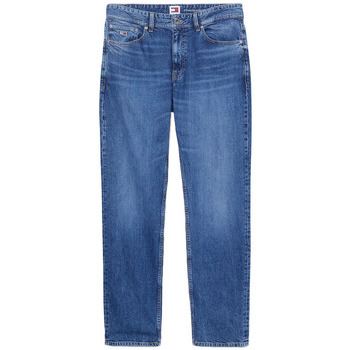 Υφασμάτινα Άνδρας Jeans Tommy Hilfiger TOMMY JEANS ETHAN RELAXED STRAIGHT FIT L.30 JEANS MEN ΜΠΛΕ