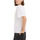 Υφασμάτινα Γυναίκα T-shirt με κοντά μανίκια Replay COTTON JERSEY T-SHIRT WOMEN ΛΕΥΚΟ- ΧΡΥΣΟ