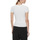 Υφασμάτινα Γυναίκα T-shirt με κοντά μανίκια Tommy Hilfiger TOMMY JEANS RIB BADGE SLIM FIT T-SHIRT WOMEN ΛΕΥΚΟ