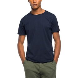 Υφασμάτινα Άνδρας T-shirt με κοντά μανίκια Replay T-SHIRT MEN ΜΠΛΕ