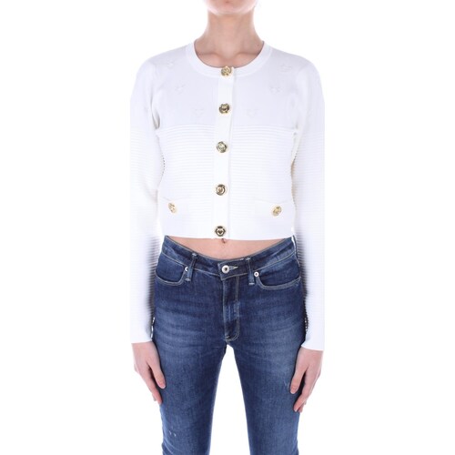 Υφασμάτινα Γυναίκα T-shirt με κοντά μανίκια Pinko 102881 A1LK Άσπρο