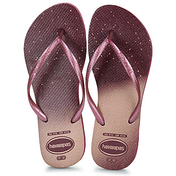 Παπούτσια Γυναίκα Σαγιονάρες Havaianas SLIM GLOSS Violet