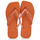 Παπούτσια Γυναίκα Σαγιονάρες Havaianas SLIM SQUARE GLITTER Orange