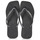 Παπούτσια Γυναίκα Σαγιονάρες Havaianas SLIM SQUARE LOGO METALLIC Black