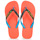 Παπούτσια Άνδρας Σαγιονάρες Havaianas BRASIL MIX Orange