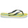 Παπούτσια Άνδρας Σαγιονάρες Havaianas LOGOMANIA II Yellow / Black