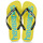 Παπούτσια Άνδρας Σαγιονάρες Havaianas LOGOMANIA II Yellow / Black